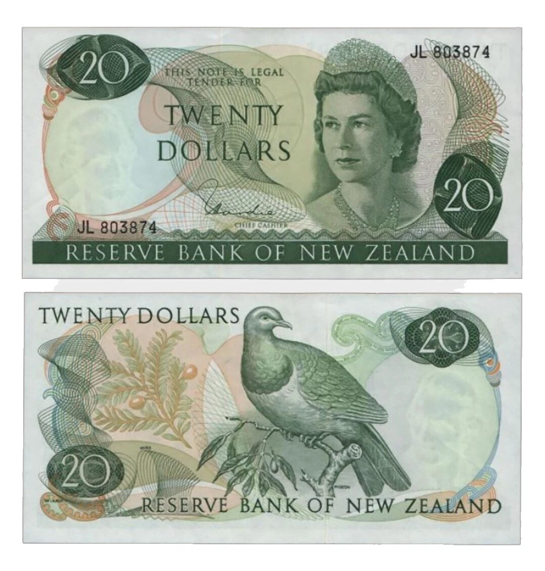 Uncertified New Zealand Paper Money