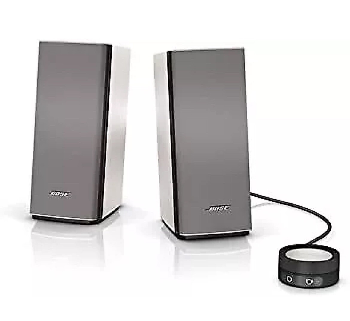 Bose Companion 20 multimedia speaker system PC speaker Nice