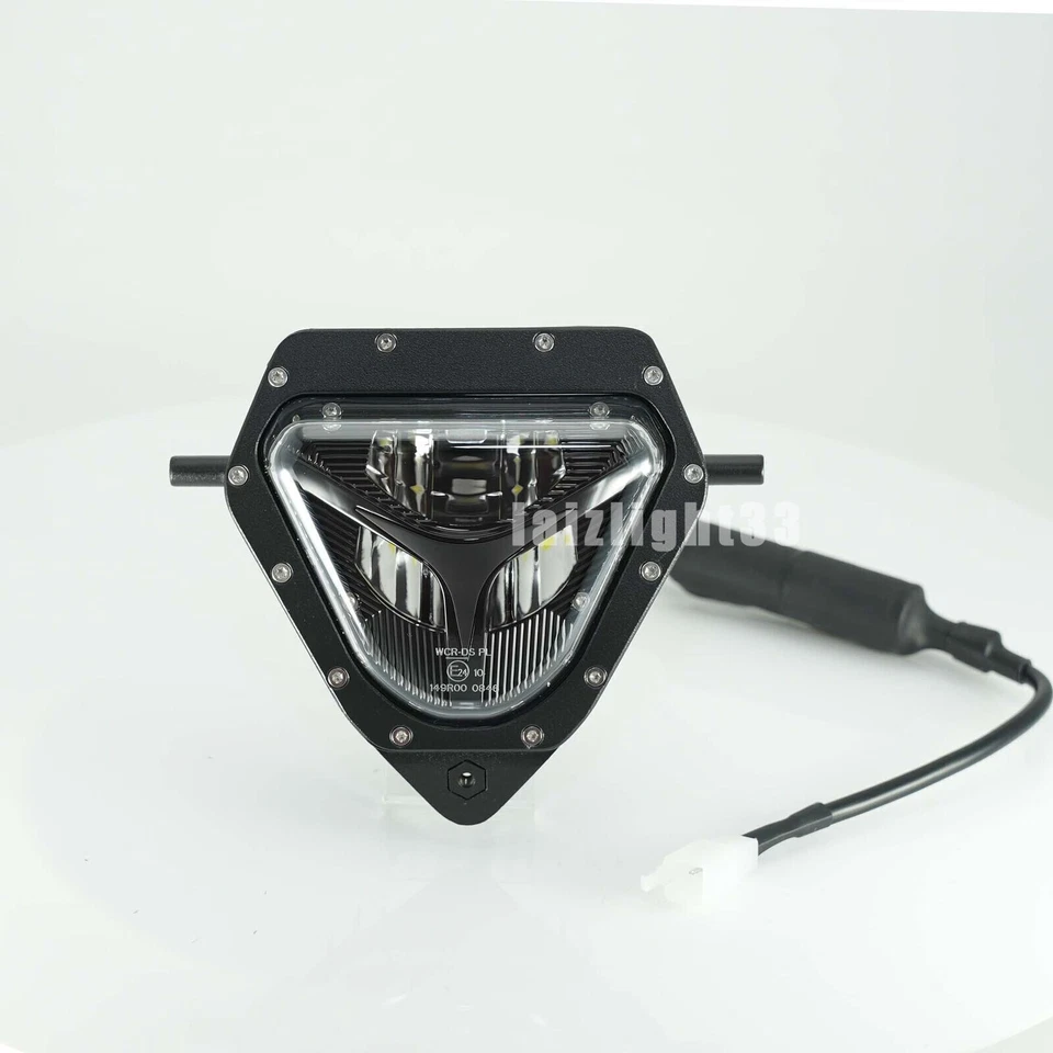 Faro LED de enduro haz alto/bajo para Sherco SE R SER SE F SEF 50 125 250 300 450 Foto 2 de 4