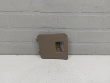 2003-2007 Nissan Murano Fuse box cover under dash OEM Brown driver left panel