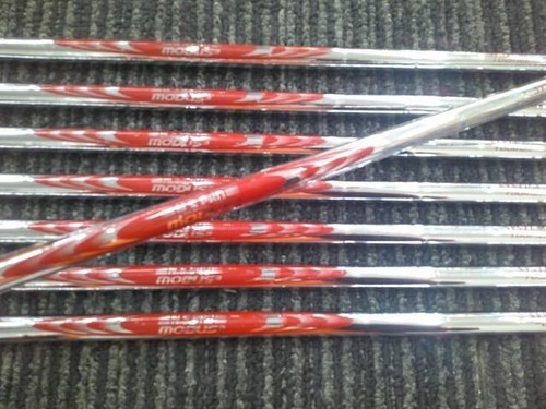 Mizuno MP-18 SC 2017 8pcs 3-Pw Iron Set N.S.Pro Modus3 System3 Tour125 Flex X - Picture 5 of 6