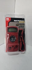 Digital Multimeter Gardner Bender Manual Range GDT-311 New