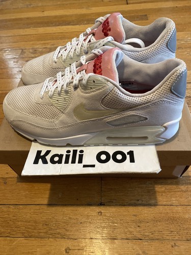 Nike Air MAX 90 PREMIUM Sz 11.5 Tongue N Cheek Dizzee Rascal Powerwall Parra  A | eBay