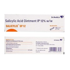2 pcs Salicylic Acid SF 12 Ointment 50gm for helps to rid the skin of dead skin