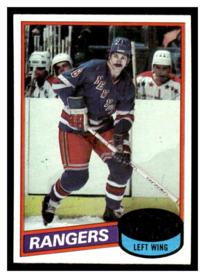 1980  Topps Hockey #23 Steve Vickers      125E-01