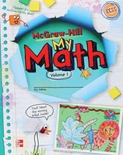 McGraw-Hill My Math, Grade 2, Student Edition, Volume 1 (ELEMENTARY MATH  - GOOD