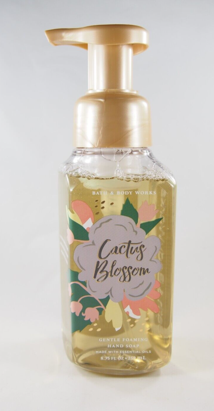 5 Bath & Body Works Cactus Blossom Gentle Foaming Hand Soap for sale