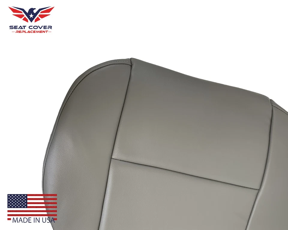 Ford Transit Van 2015-2020 cubierta de asiento inferior lateral del conductor en gris Foto 3 de 4