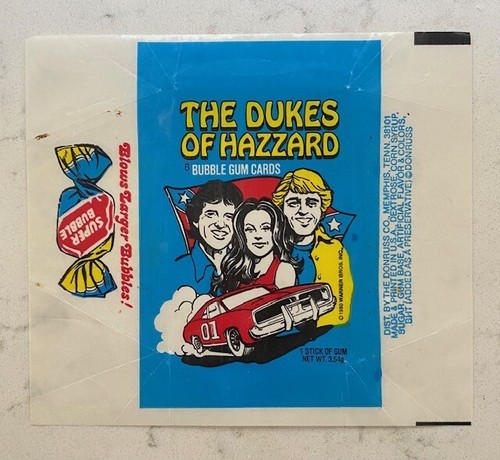 INDIVIDUAL MOVIE AND TV SHOW TRADING CARD EMPTY WAX WRAPPERS TOPPS DONRUSS - Picture 39 of 87