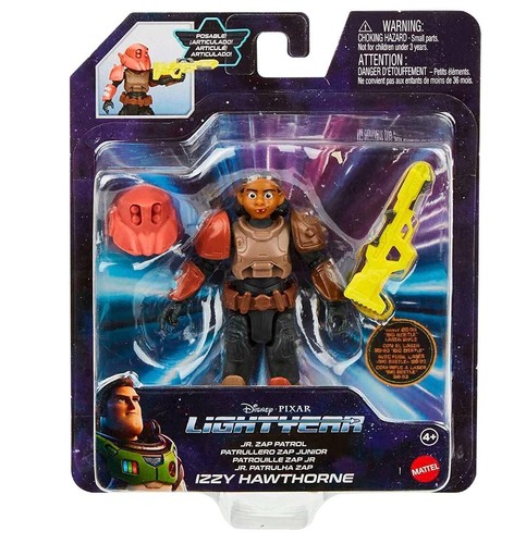 Disney Pixar Lightyear Jr. Zap Patrol Izzy Hawthorne Authentic Action Figure 5in - Picture 3 of 5
