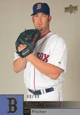 BRAD PENNY /99 UPPER DECK UD GOLD BOSTON RED SOX #545 2009 09