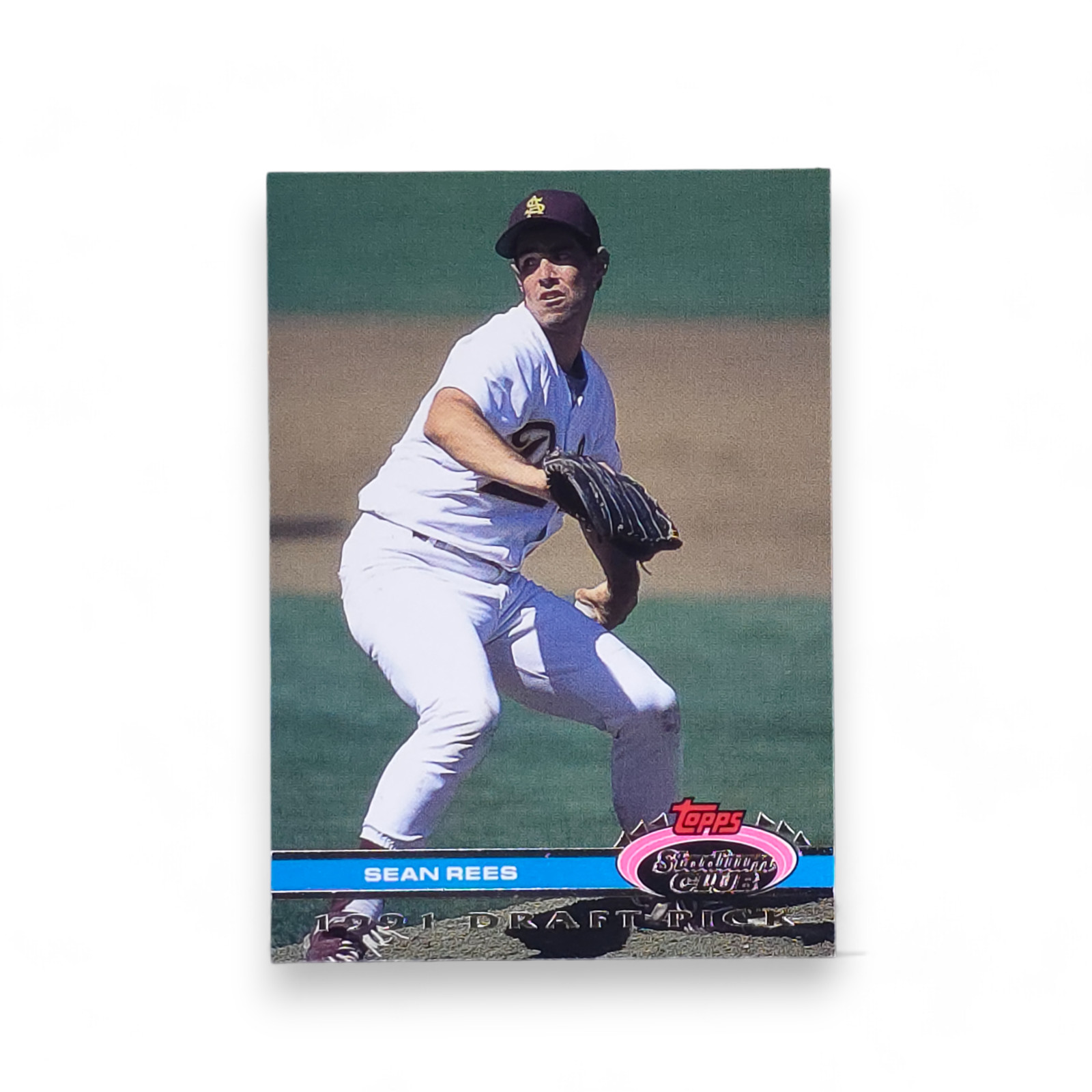 1991 Topps Stadium Club Skydome Sean Rees #150