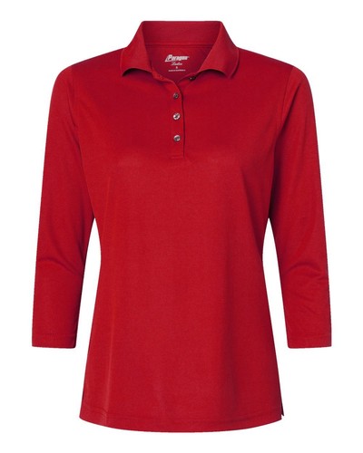 Paragon 120 Women's Lady Palm Three-Quarter Sleeve Polo - Picture 10 of 11