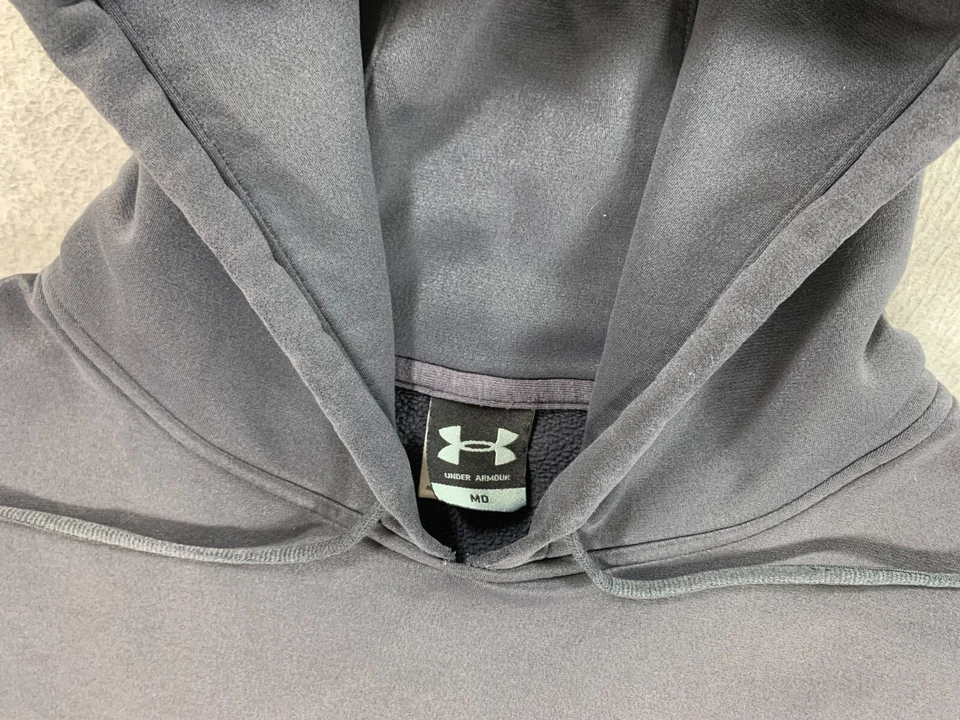 Texas Tech Red Raiders Under Armour  Campus Hoodie Sweatshirt (Men's Medium) - Image 3 of 4