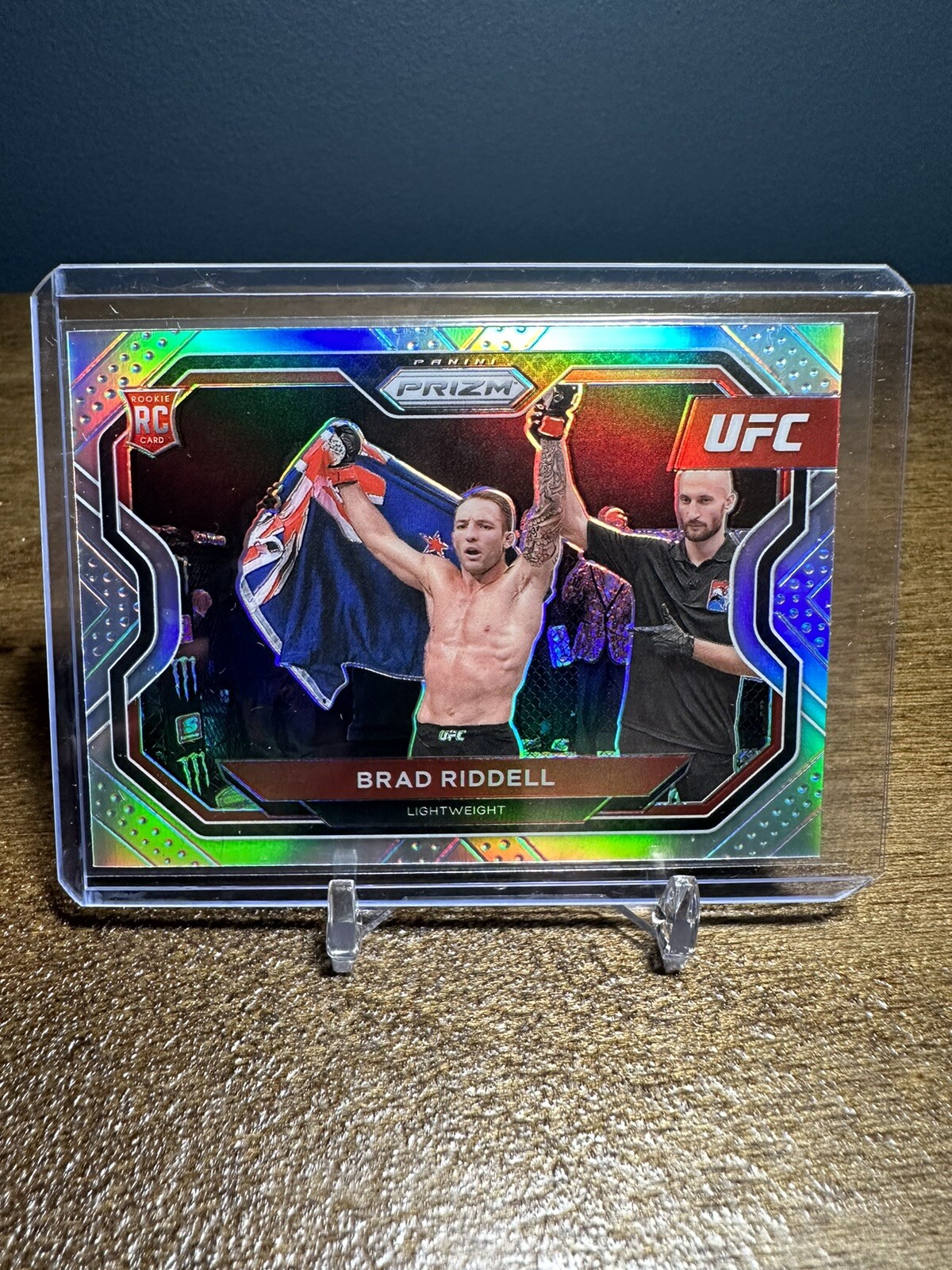 2021 PRIZM UFC - BRAD RIDDELL - SILVER PRIZM RC