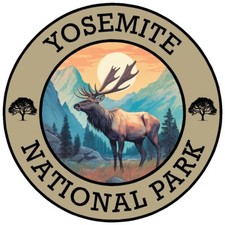 Yosemite National Park Sticker Stocking Stuff...