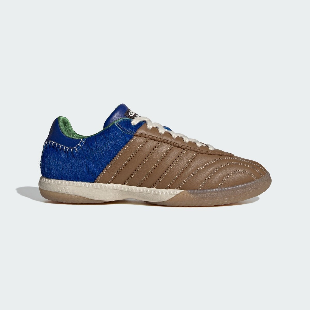 【adidas】Wales Bonner Samba Millenium Pony Nappa WB Adidas Wales Bonner x Samba Millennium Nappa Pack Brown