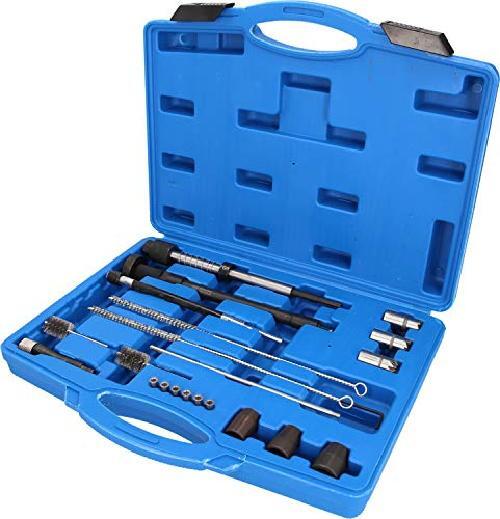 Brilliant Tools 21-pcs Injector seat and manhole cleaning set