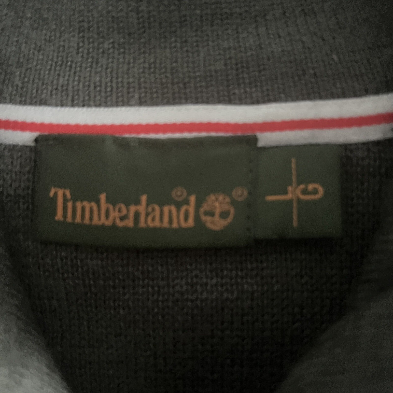 Timberland Wool Full Zip Tech Jacket Sweater Gree… - image 5