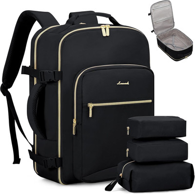 LOVEVOOK Travel Backpack Carry on Backpack, 40L Flight Approved Personal Item Tr