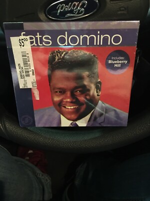 The  Best Of Fats Domino [Timeless] [Digipak] by Fats Domino NEW / SEALED!