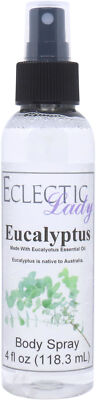 Eucalyptus Essential Oil Body Spray by Eclectic Lady
