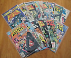 Fifteen Dc Bronze Age " The Secret Society of Super-Villians" Complete Run !