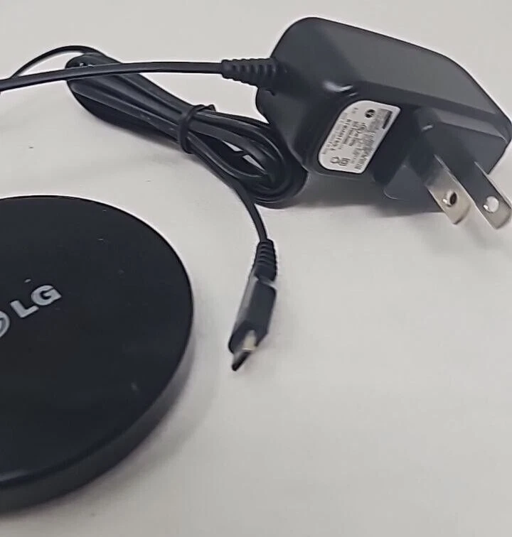 LG Wireless Cellphone Battery Charger 10W Pad for LG G2 G3 iPhone X XS Max 13 14 - Image 3 of 4