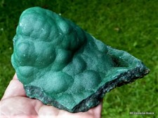 Malachit Stufe, D.R.Kongo, 315 g 
