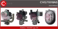 Casco Agr-Ventil Elektrisch FüR Dacia Duster Lodgy 1.5 Dci Renault Kangoo