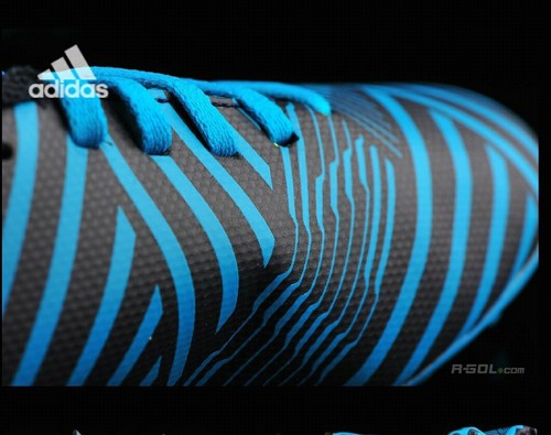 Junior Boys Girls Infant Adidas Nemeziz 17.4 FxG Football boots - 第 4/4 張圖片