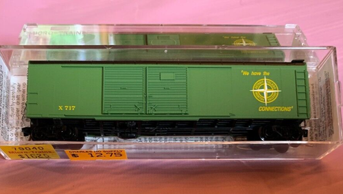 2 Voitures De Tourisme Micro-Trains Line N - US Office De Defense Transport - État Neuf