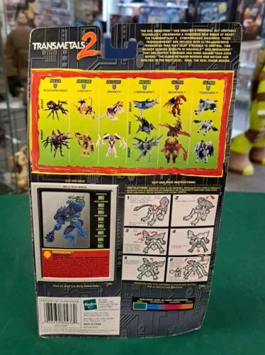 Hasbro Transformers Beast Wars Transmetal 2 Spittor Poison Frog Predacon 1999 - Picture 3 of 6