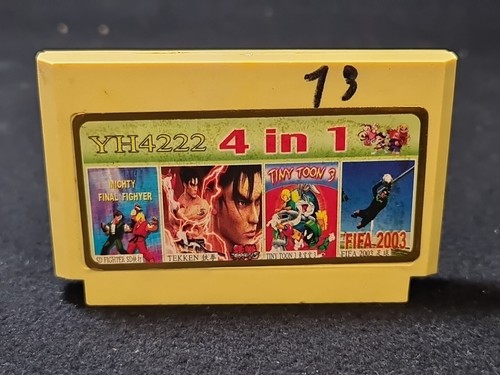 Cartuccia gioco per console videogioco Dandy 8 bit. Prodotto negli anni 90. - Foto 10 di 10