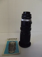 LENTAR Auto Zoom Lens 80-200mm F3.5 Rubber Hood 