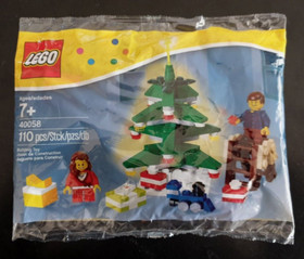 Lego Decorating The Tree 40058 Polybag Seasonal Christmas New Sealed