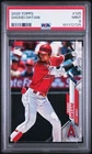2020 Topps #125 Shohei Ohtani Topps PSA 9 MINT Los Angeles Angels