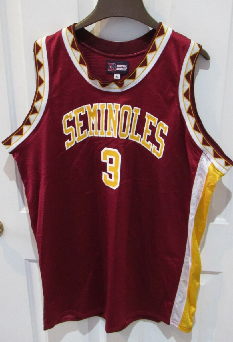 Vintage 1990's Florida State Basketball Jersey NCAA Bobby Sura
