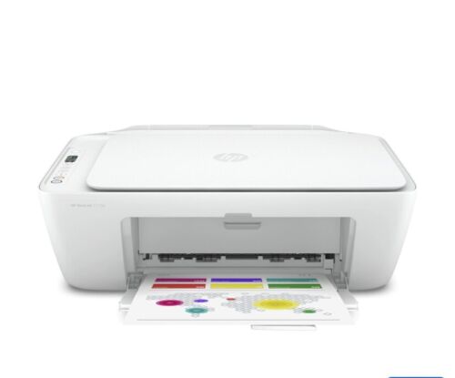 HP DeskJet 2710 All-in-One Wireless Printer - NO INKS - Picture 1 of 1