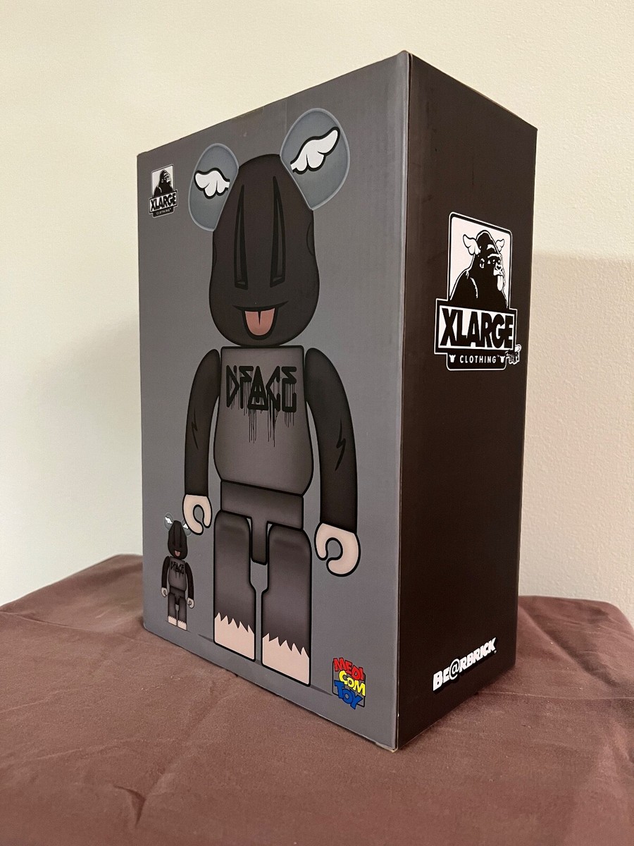 Bearbrick XLARGE x D*Face 100% & 400% Set | eBay 