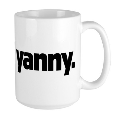 CafePress I Heard Yanny Mugs Large Mug (274386326)