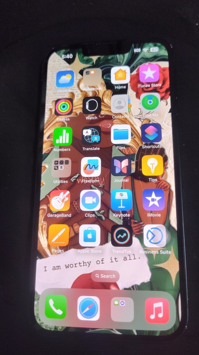 Apple iPhone 14 - 128 GB - Black (Unlocked) | eBay