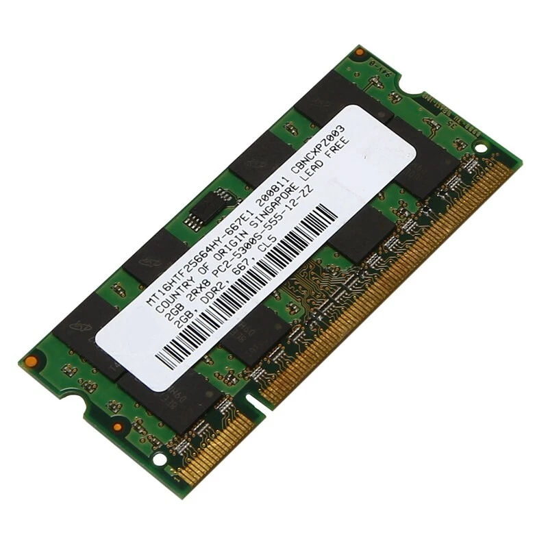 Ram ddr2 2gb laptop discount