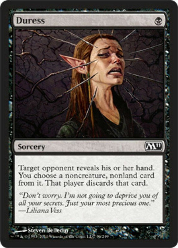 Duress Magic 2011 - MTG