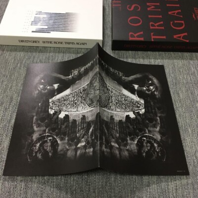 Dir en grey TOUR08 THE ROSE TRIMS AGAIN Limited edition