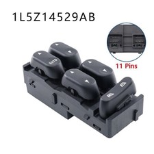 Front Left Power Window Switch For 2001 2002 2003 Ford Explorer Sport Trac Base
