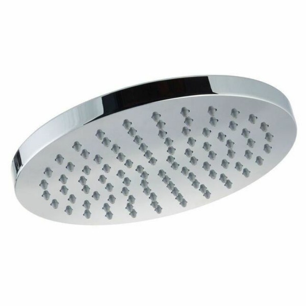 Victorian Plumbing Cruze 200mm Round Shower Head Swivel Joint for