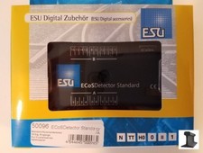 ESU 50096 EcosDetector Standard Block Occupancy Feedback 16 Channels  3 Digit