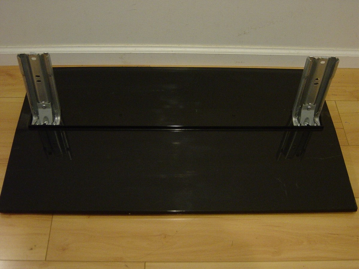 Sharp LC-80LE844U Tabletop Stand TV (Grade C) Pedestal a886cc | eBay