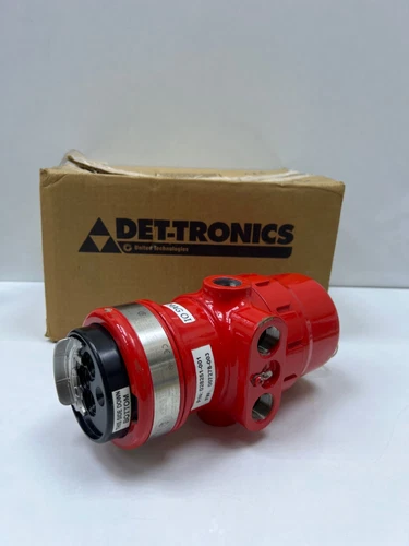 DET-TRONICS X3301S4M23T2 IR Flame Detector , 028251-001 , FW 007278-003